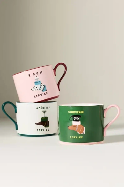 Nephthys Foster Stoneware Hotel Dog Mug