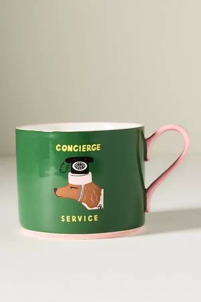 Nephthys Foster Stoneware Hotel Dog Mug