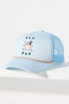 Nephthys Foster X Anthropologie Festive Baseball Cap In Blue