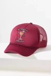 Nephthys Foster X Anthropologie Festive Baseball Cap In Red