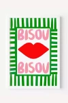 Nephthys Illustrated Bisou Bisou Wall Art