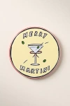 Nephthys Illustrated Elf Nog Coaster In Multi