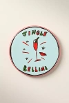 Nephthys Illustrated Elf Nog Coaster In Multi