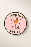 Nephthys Illustrated Elf Nog Coaster In Pink