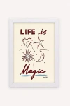 Nephthys Illustrated Life Is Magic Wall Art