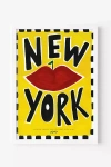 Nephthys Illustrated New York Wall Art