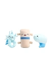 Nerdbugs Kids'  Organ Plushie Bundle In Blue