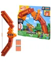 Nerf Minecraft Bow Dart Blaster In Multicolor