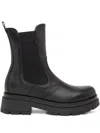 Nero Giardini 50mm Beatles Ankle Boots In Black