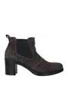 Nero Giardini Ankle Boots In Lead