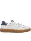 Nero Giardini White Leather Sneakers