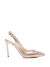 Nero Giardini Buckle Leather Pumps In Multi