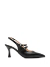 Nero Giardini Buckle-strap Pumps In Multi
