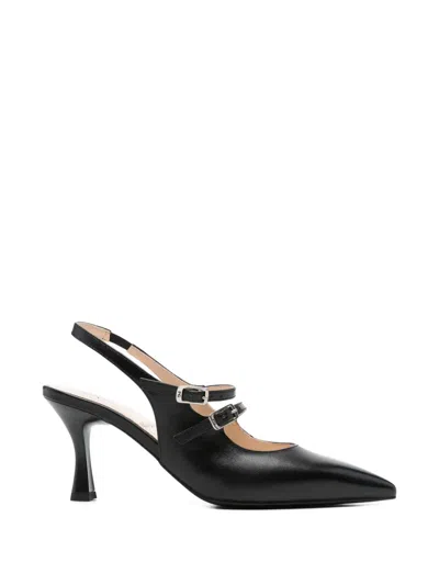 Nero Giardini Buckle-strap Pumps In Multi