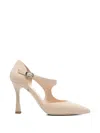Nero Giardini Buckle-strap Pumps In Multi