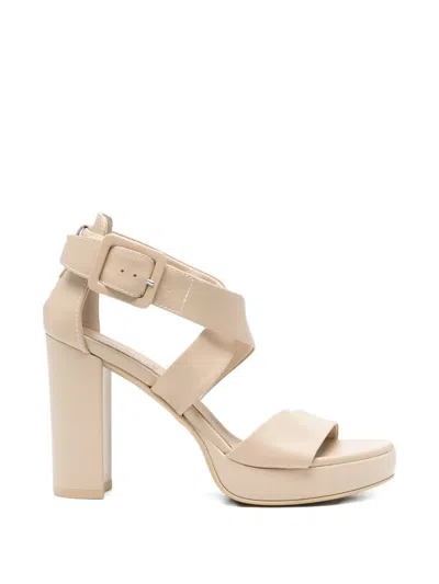 Nero Giardini Buckle-fastening Crossover-strap Sandals In Multi