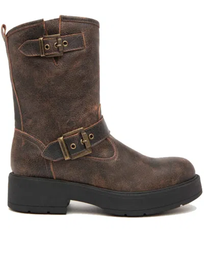 Nero Giardini Chaff 9602 Light Shoes In Brown