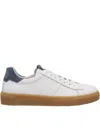Nero Giardini White Leather Sneakers In White