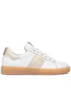 Nero Giardini Leather Sneakers In Multi