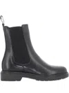 Nero Giardini Elastic-panel Chelsea Boots In Black