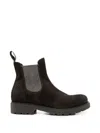 Nero Giardini Elasticated-side Chelsea Boots In Brown