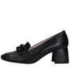 Nero Giardini Flat Shoes Black In Nero Neri E Grigi