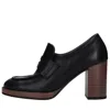 Nero Giardini Flat Shoes Black In Nero Neri E Grigi
