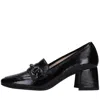 Nero Giardini Flat Shoes Black In Nero Neri E Grigi
