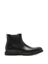 Nero Giardini Ilcea Elasticated-side Leather Boots In Black