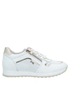 Nero Giardini Junior Woman Sneakers White Size 7y Soft Leather In White