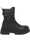 Nero Giardini Leather Ankle Boots In Black