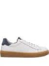 Nero Giardini White Leather Sneakers In White