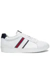 Nero Giardini Leather Sneakers Shoes In White