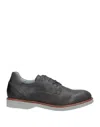 Nero Giardini Lace-up Shoes In Grey