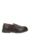 Nero Giardini Man Loafers Dark Brown Size 8 Leather In Brown