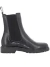 Nero Giardini Elastic-panel Chelsea Boots In Black