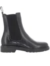 Nero Giardini Elastic-panel Chelsea Boots In Black