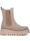 Nero Giardini Platform Chelsea Boots In Multi