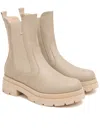 Nero Giardini Rivalba Nude Leather Boots In Beige