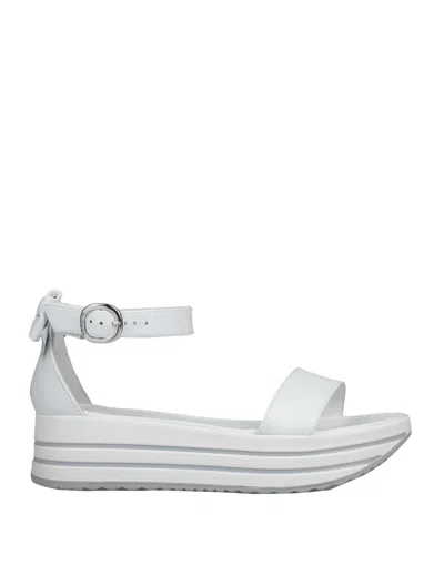 Nero Giardini Sandals In White