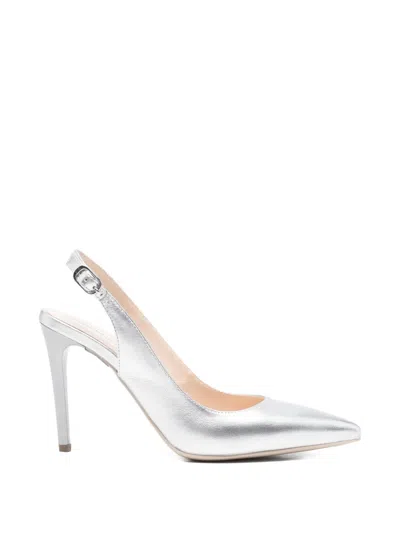Nero Giardini Slingback Pointed Pumps In Transparent