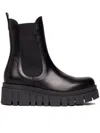 Nero Giardini 55mm Elastic-panelled Platform Boots In Black