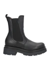 Nero Giardini Woman Ankle Boots Black Size 5 Leather In Black
