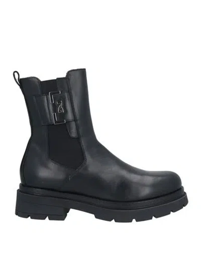Nero Giardini Woman Ankle Boots Black Size 5 Leather