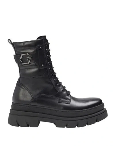 Nero Giardini Woman Ankle Boots Black Size 7 Leather