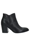 Nero Giardini Ankle Boots In Black