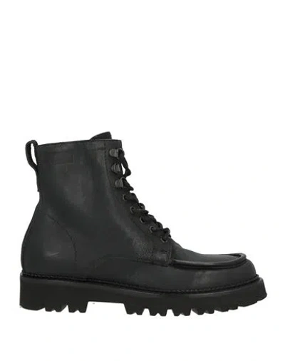 Nero Giardini Woman Ankle Boots Black Size 9 Leather