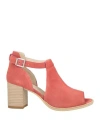 Nero Giardini Woman Ankle Boots Rust Size 6 Soft Leather