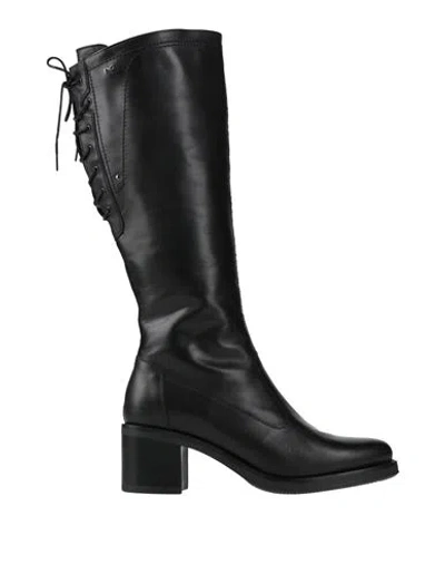 Nero Giardini Woman Boot Black Size 10 Leather