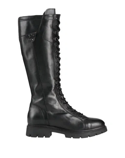 Nero Giardini Woman Boot Black Size 10 Leather